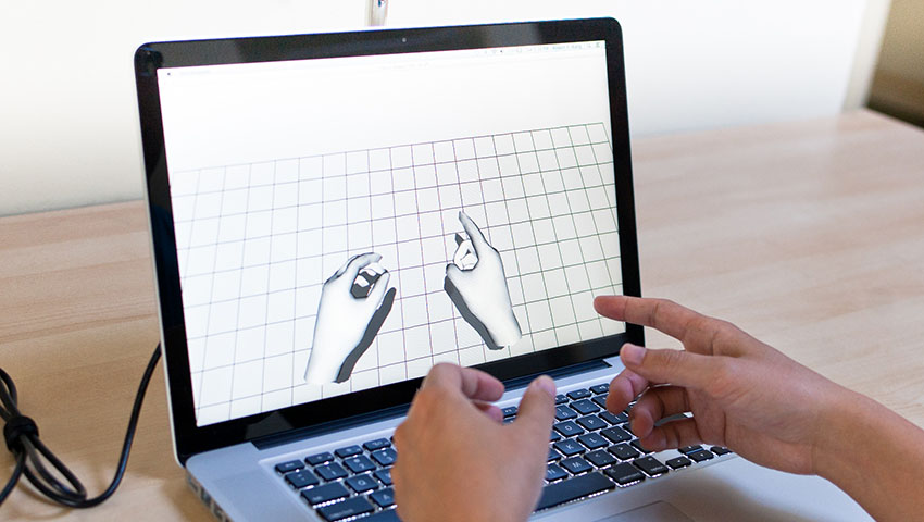 Hand-tracking